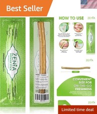 Traditional Miswak Toothbrush Pack of 3 - Natural Flavor for Fresh Breath  Gums