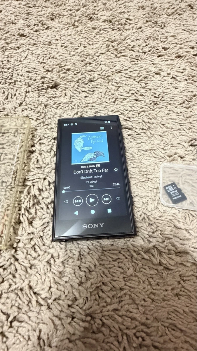 Sony Walkman A Series Black MP3 Players for sale | eBay