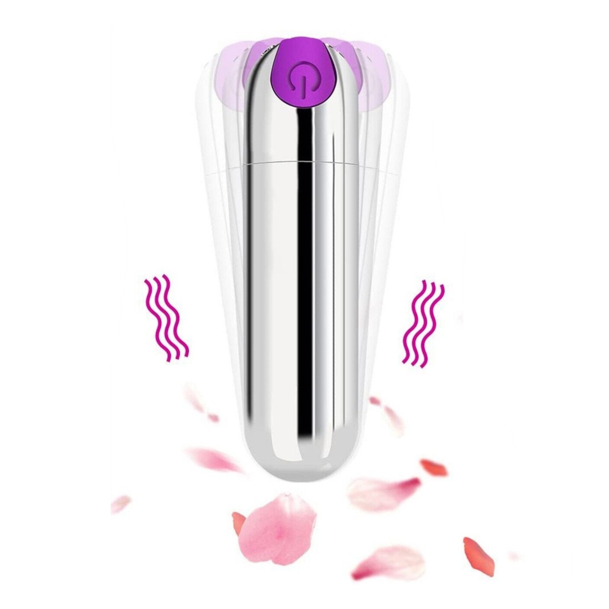 Mini Bullet Vibrator G-spot Clit DildoMassager Sex Toys for Women Rechargeable