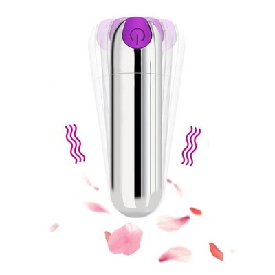 Mini Bullet Vibrator G-spot Clit DildoMassager Sex Toys for Women Rechargeable