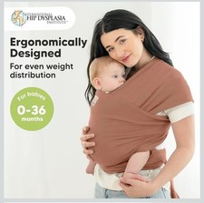 KeaBabies Baby Wrap Carrier All In 1 Original Brand New In Box