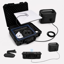 Portable Hard Carrying Case for Starlink Mini and Accessories with DC Power Port