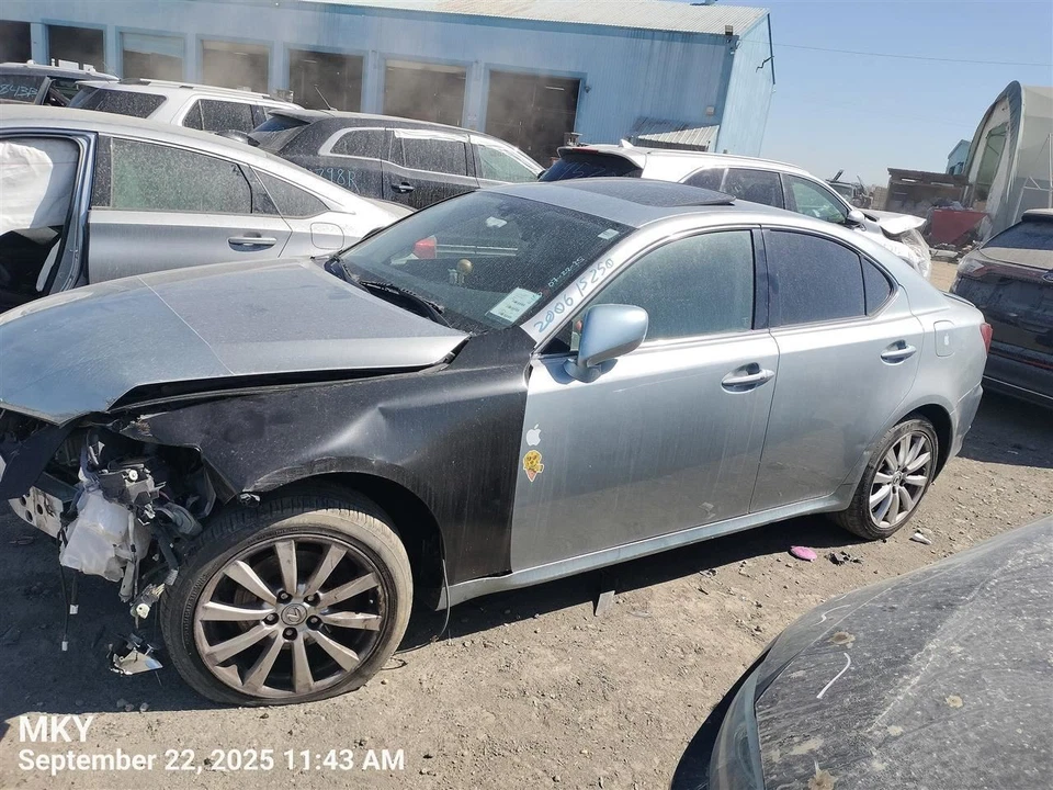 Montaje de palanca de cambios de transmisión Lexus IS250 2006 Foto 2 de 4