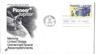 6 '75 FDCs, Pioneer Jupiter 4 Space City Cover Soc. ,  +ArtCraft, Fleetwood — photo 2