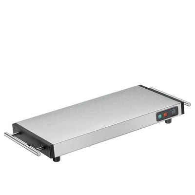 KÜCHENPROFI elektrischer Speisenwärmer / Warmhalteplatte STYLE aus Edelstahl