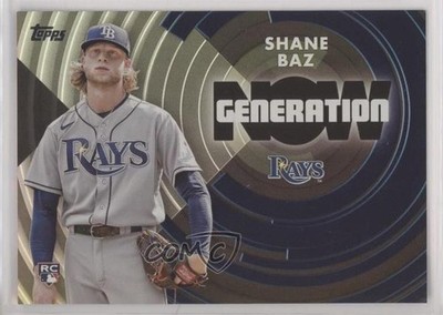 2022 Topps Series 2 Generation Now Black 294/299 Shane Baz #GN-53 uk2
