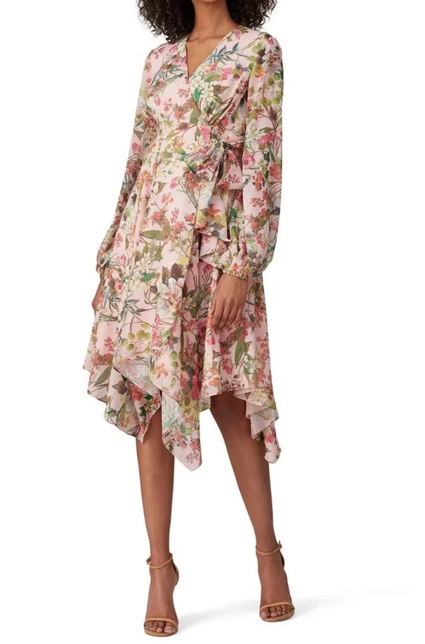 jay godfrey polly sequin wrap dress New Jay Godfrey Polly Sequined Mini Wrap