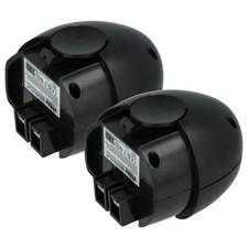 2x Akku für Metabo Powermaxx 4.8 Powermaxx Basic 1,5Ah 4,8V