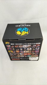 NEOGEO MINI SNK FM1J2X1800 Arcade Console with HDMI, Box & Cables (Used)