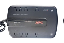 APC UPS BN 600G Battery Backup & Surge Protector TESTED NO BATTERIES