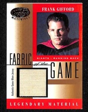 Frank Gifford Cards, Rookie Cards and Autographed Memorabilia Guide 10