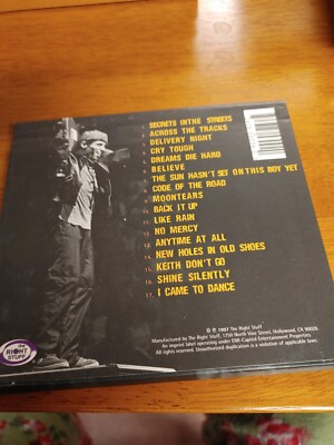 Code of the Road: Greatest Hits Live by Nils Lofgren (CD, Sep-1997 