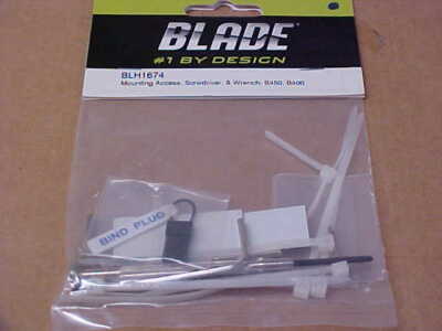 BLADE BLH1674 = MOUNTING ACCESSORIES, SCREWDRIVER & WRENCH : B450, B400 (NEW)