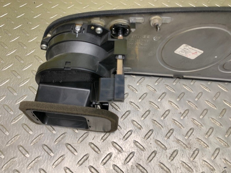 04 05 06 07 08 Bentley Continental GT Right Dash Wood Trim Panel OEM 3W0857060