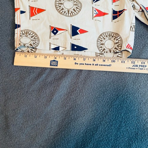 Reyn Spooner Yachtsman 6" Swim Trunks Men’s Size L Swimming Beach - Picture 13 of 19