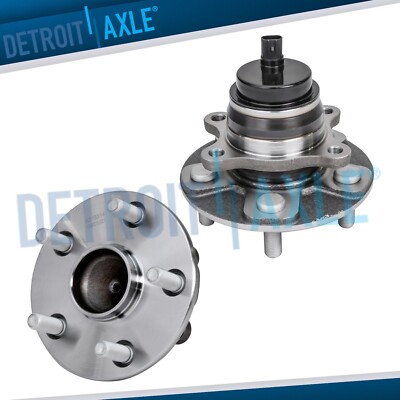 (2) Front Wheel Hub & Bearing Assembly for 2007 2008 2009-2017 Lexus LS460 RWD