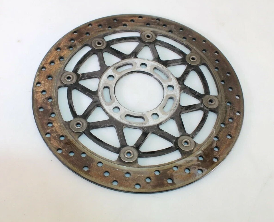 04-05 Rotor de disco de freno delantero Suzuki GSXR750 59210-18G30 Foto 3 de 4