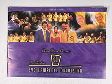 The Syd Lawrence Orchestra Programme Original Vintage Souvenir Circa c.1970s