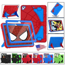 Shockproof Stand Case Cover For iPad A16 11th 10th 9th 8th 7th Gen Kids Gift
