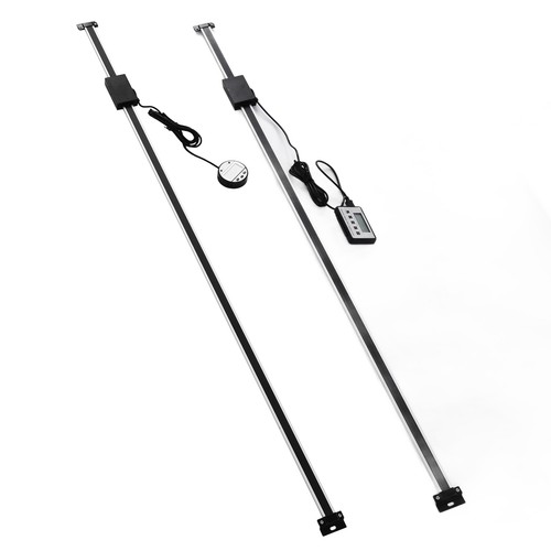LCD Digitalanzeige Linearskala Linear Scale 0-1000mm für Fräsen Drehmaschinen