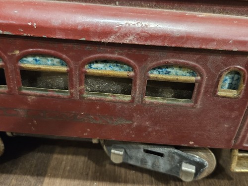 Vintage Lionel Prewar Standard Gauge Pullman Passenger Car ~ T8089 - Picture 11 of 14
