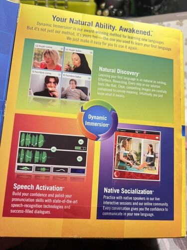 Rosetta stone Deutsch German level 1 & 2 open box # 51 - Picture 13 of 15