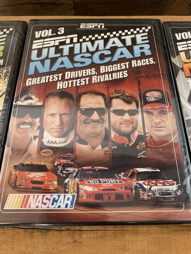 ESPN Ultimate NASCAR Set - Volumes 2, 3 And 4. Brand new unopened. - Picture 3 of 8