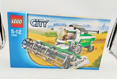 LEGO 7636 Combine Harvest MISB NEW NEU RARE Town Farm Mähdrescher Bauernhof
