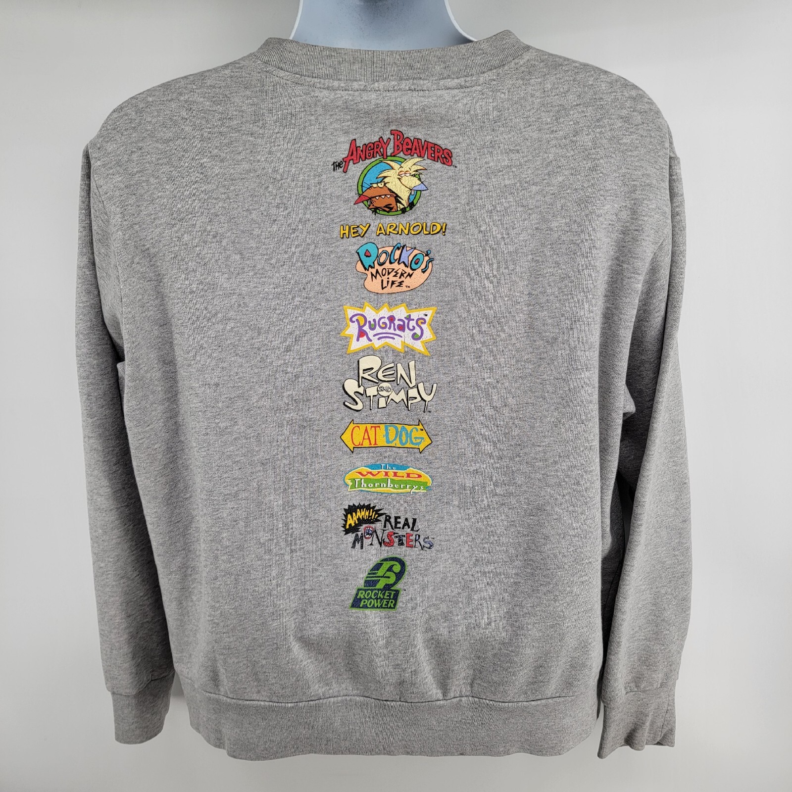 Nickelodeon Angry Beavers Rugrats Rockos Ren Stimpy C… - Gem