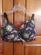 Torrid Bra 40DDD 360 Back Smoothing Push-Up Plunge   