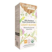 Coloration Capillaire Herbale Bio Teinte Blonde Claire 100 G