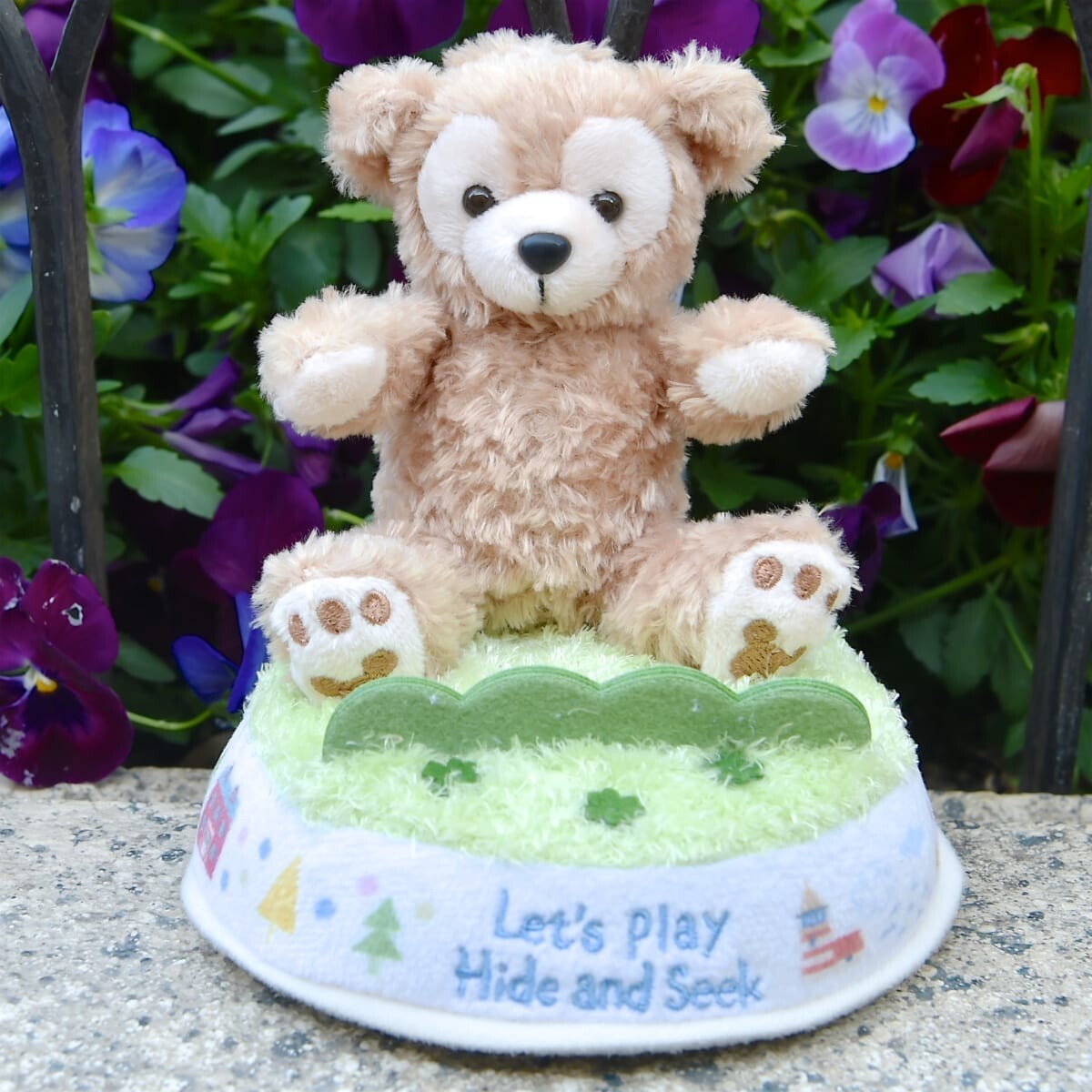 Tokyo DisneySea Duffy Friends iPhone stand mobile phone holder