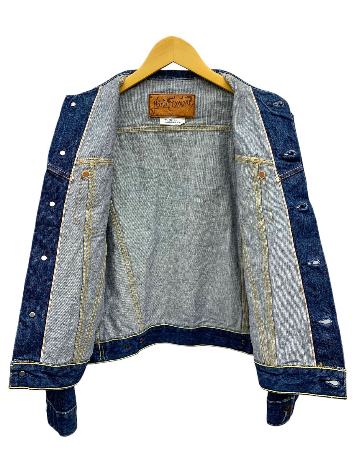 SUGAR CANE x Mister Freedom Cowboy Jacket Men's W 36/… Gem