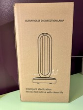UV Light disinfection Lamp with Ozone for Odor Air Purification w/Remote Control