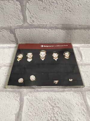 Boyzone A Different Beat 3 Track CD UK Number 1 1996
