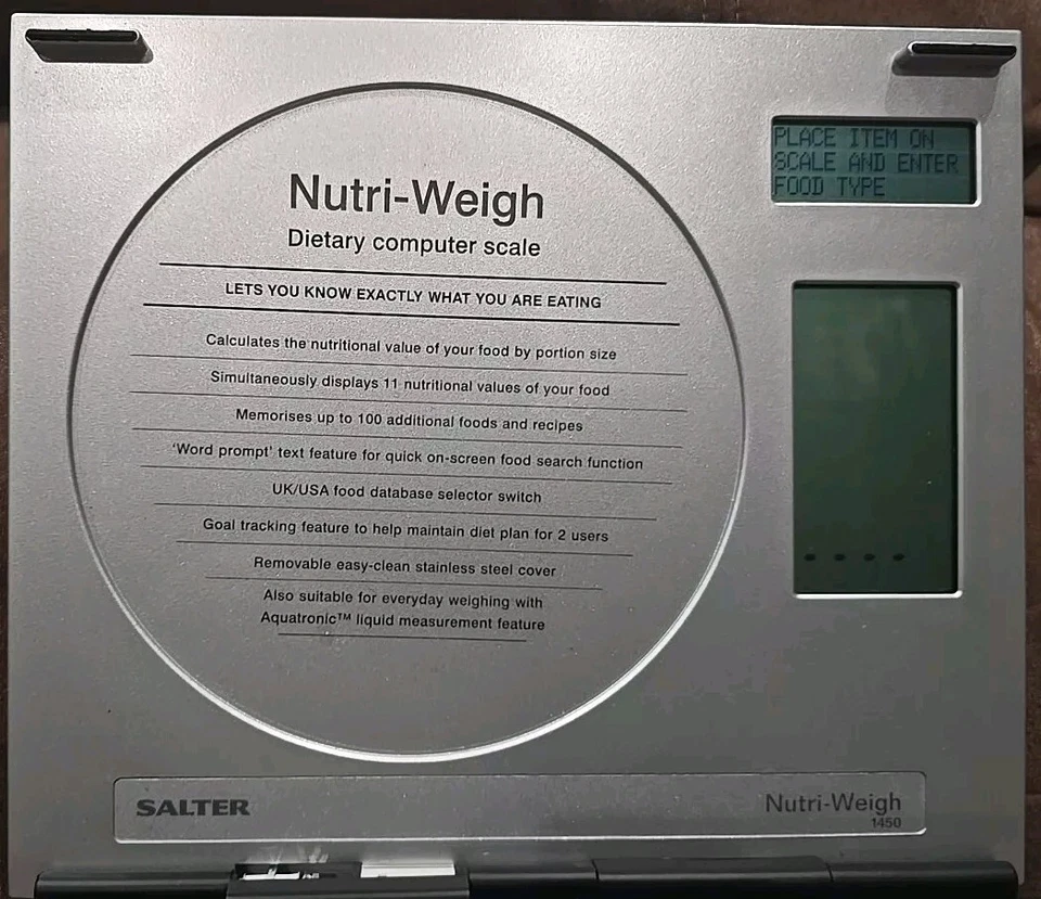 Кухонные цифровые диетические весы для соли электронные компьютерные модели 1450 - Изображение 3 из 4