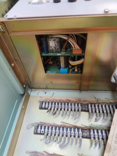 OKI 6000 MARINE Telephone Exanger NIPPON MARINE EXCHANGER MODEL OAE-6040-1 - Zdjęcie 8 z 17