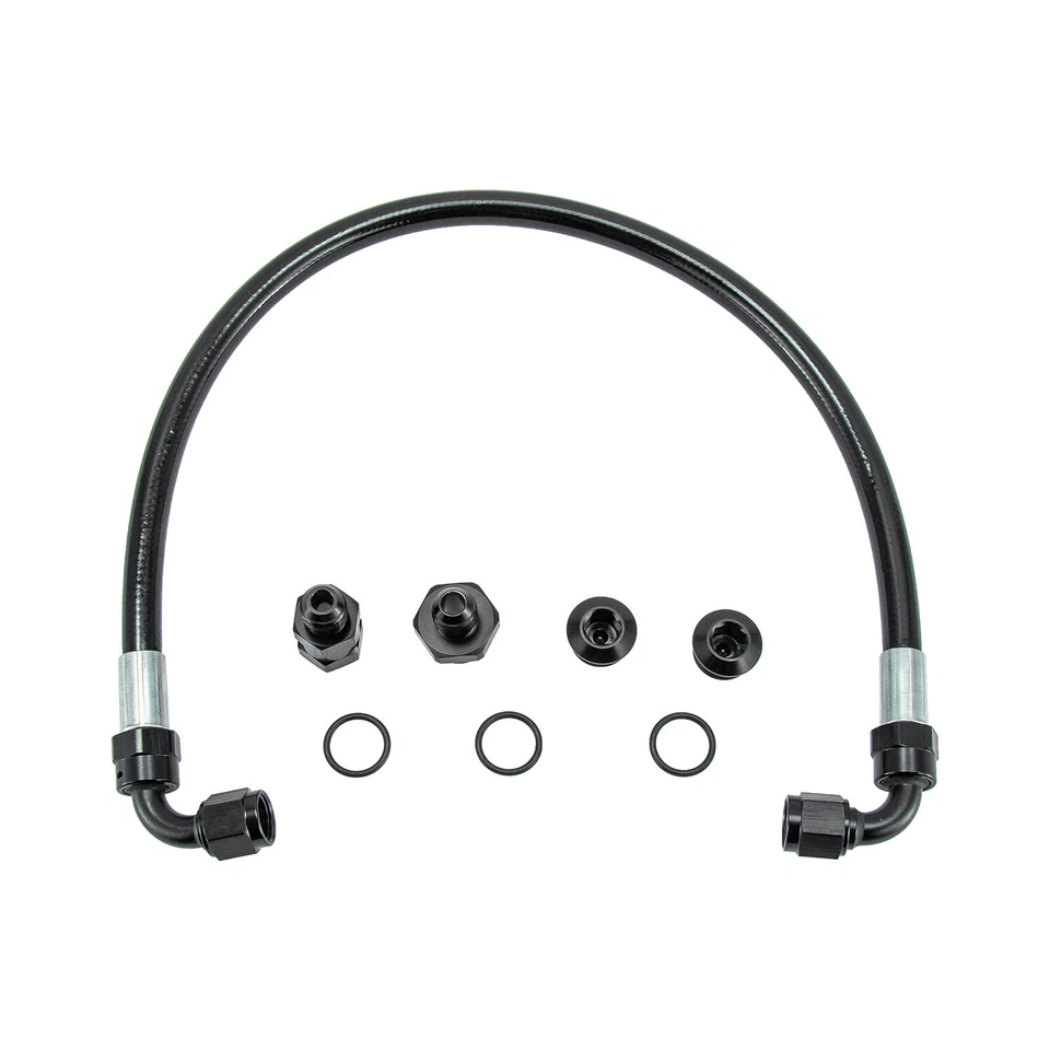 Fuel Rail Plumbing Kit 6AN for 2000-2005 Honda S2000 F20C F22C 2001 02 2003 2004 Foto 2 de 4