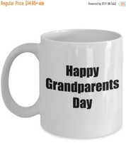 LIMITED SALE Happy Grandparents Day - Gifts For Grandma Grandpa
