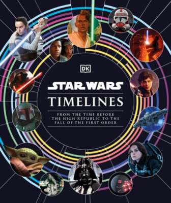 Star Wars Timelines by Kristin Baver: Used