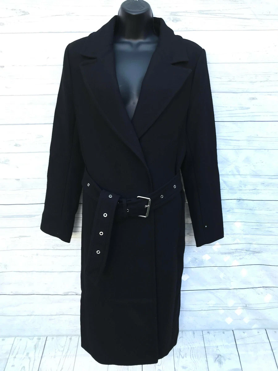 H&m belted coat cheap