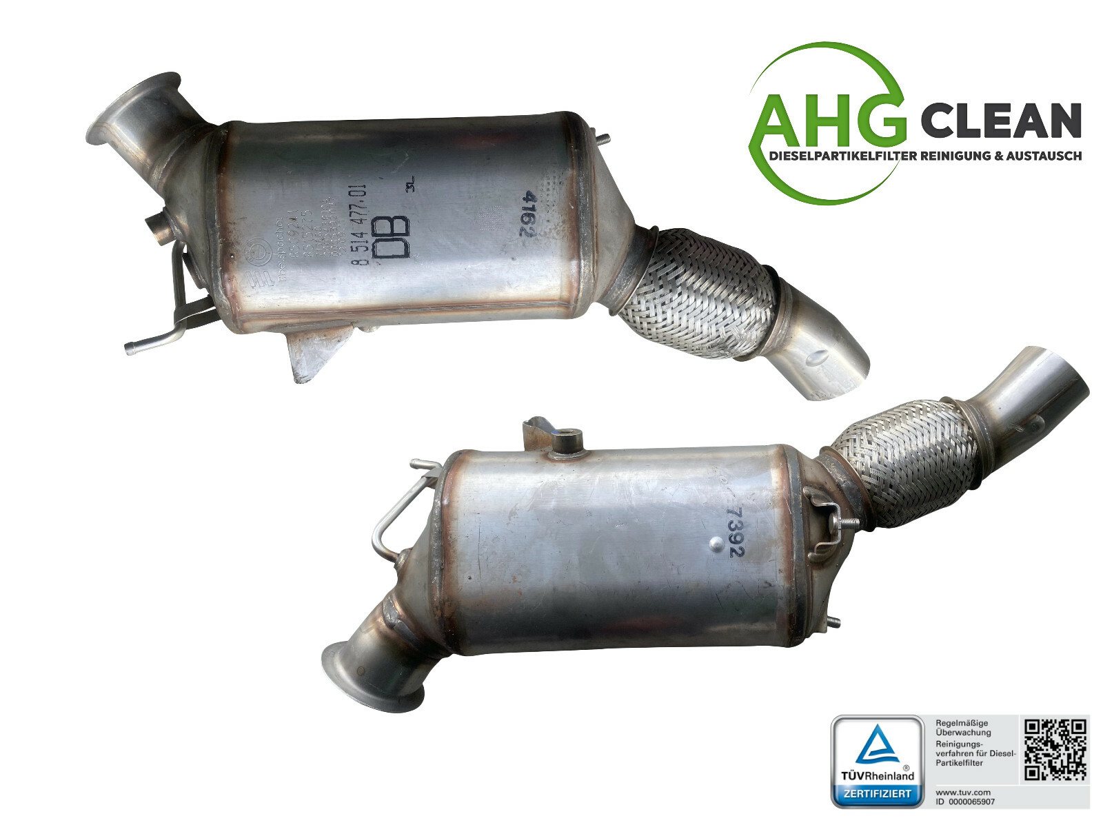 Original BMW Dieselpartikelfilter DPF F20 F21 F22 F30 F31 F32 F10 F11 F25