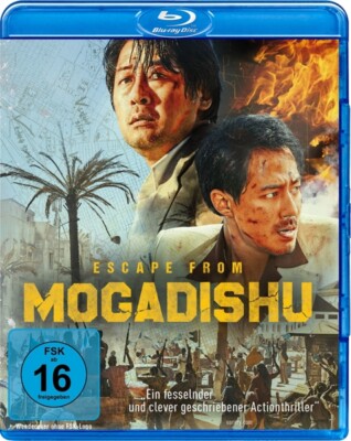 ESCAPE FROM MOGADISHU - YOON-SEOK,KIM/IN-SUNG,JO/JOON-HO,HEO/+   BLU-RAY NEU