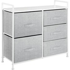 Schmaler Stoff Schrank 5