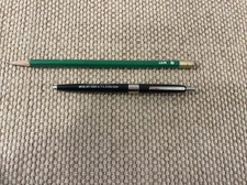 Vintage Lot IBM Advertising Click Pen And No. 3 Pencil Credit Union 20th Ann.