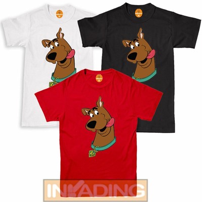 scooby doo face t shirt