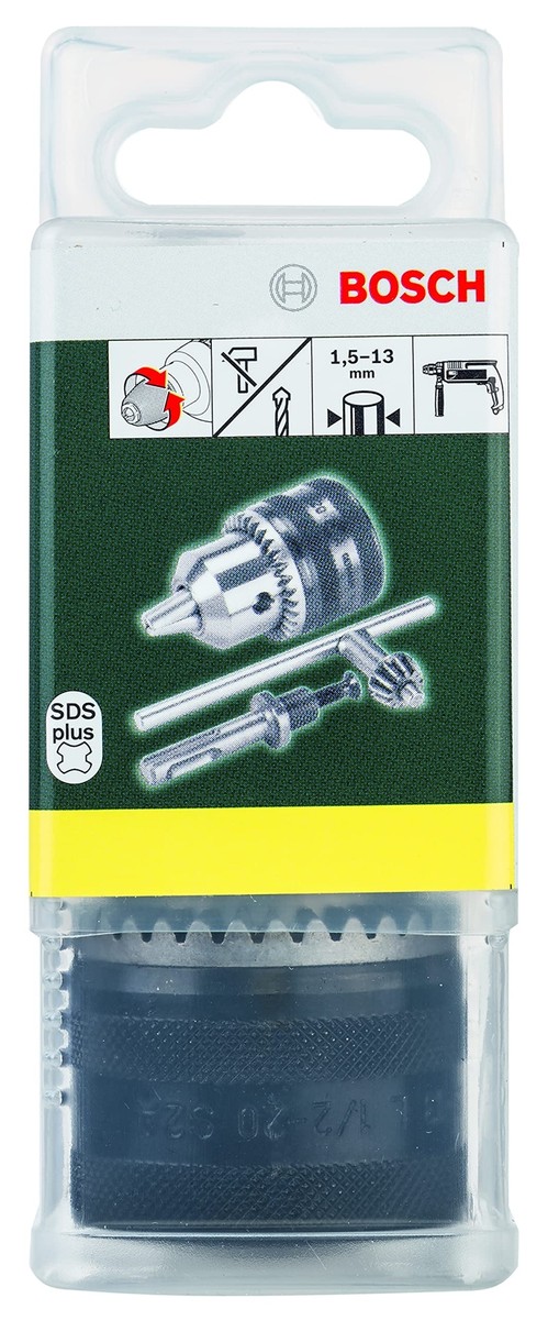 Bosch SDS-PLUS CHUCK & ADAPTER for SDS Plus Shank Hammer Drill