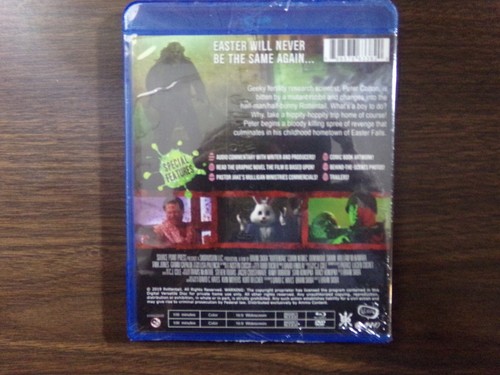 R--Rottentail (Blu-Ray / DVD Combo, 2019) Horror MINT - Foto 2 di 2