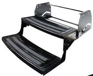 American Motorhome RV Fold Out Curved Double Entry Step 432682 - Picture 1 of 1