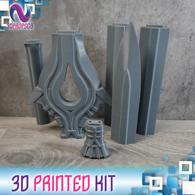 Fire Emblem: Falchion Sword & Scabbard - 3D Printed Kit